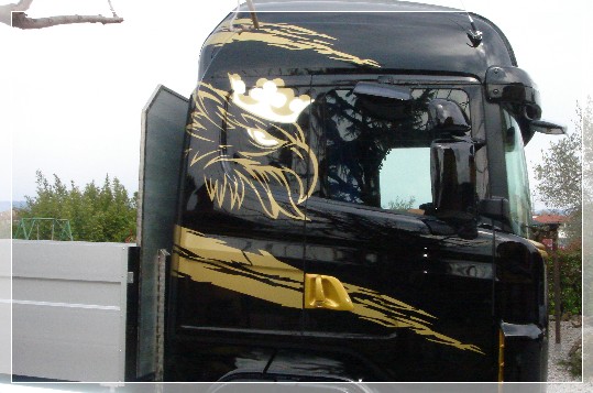 personalizzazione decorazione mezzi furgone auto lucca porcari capannori altopascio 